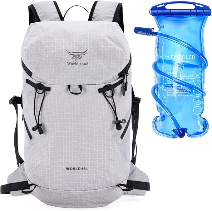 15L Hydration Backpack with 2L Water Bladder Water Backpack by Unknown
