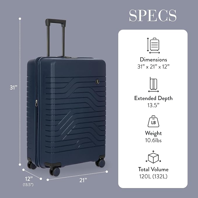 Bric's 30" Expandable Spinner Suitcase - Image 6