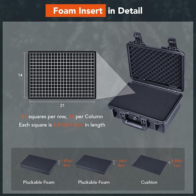 Lykus HC-3010 Waterproof Hard Case - Image 8