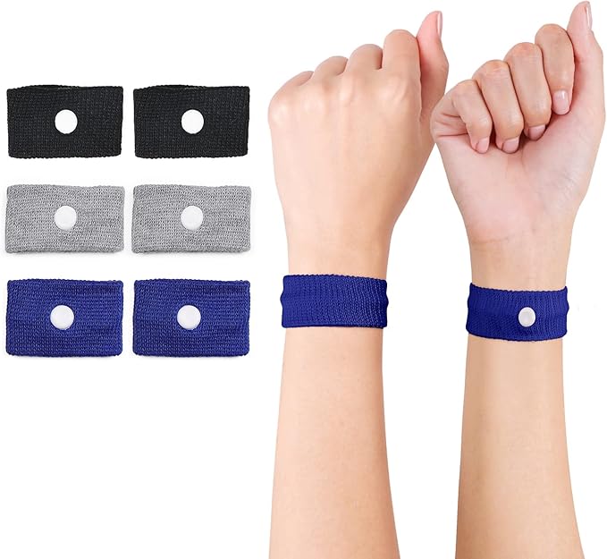 Cozyhealth Motion Sickness Wristband, Anti-Nausea Acupressure Wrist Band by Cozyhealth