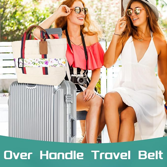 Slohif Luggage Straps for Suitcases Travel Belt Accessories Luggage Connector - Image 6