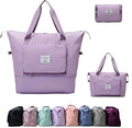 Large Capacity Foldable Travel Bag, Expandable lightweight Carry on Bag by Unknown