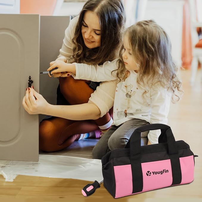Yougfin Pink Tool Set, Includes All Essential - Image 3