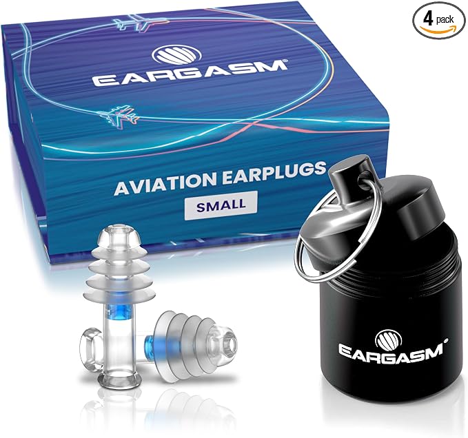 Eargasm Aviation Earplugs Small by Eargasm