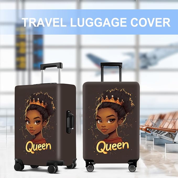 Luggage Cover Washable Suitcase Protector Anti-scratch Suitcase cover Fits - Image 5