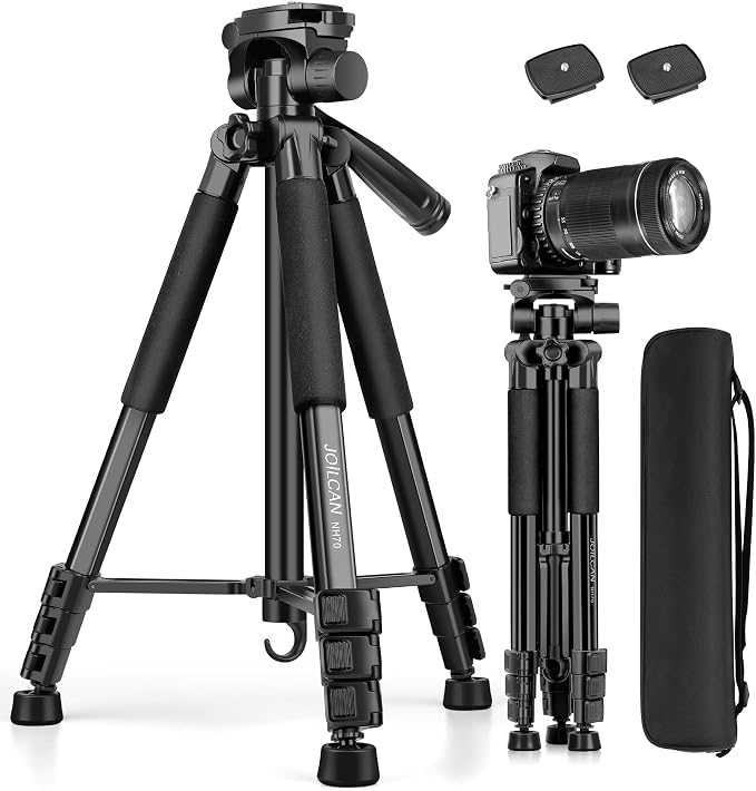 JOILCAN Tripod for Camera, Phone Tripods for Video Recording Photo Vlog by JOILCAN