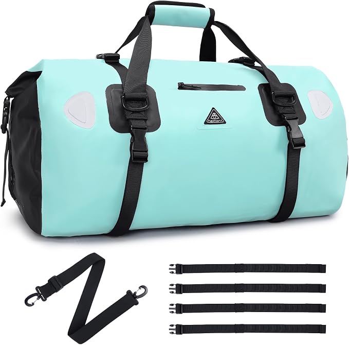 Haimont Waterproof Duffel Bag Roll-top Dry Duffel Bag by Haimont