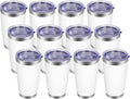 VEGOND 20oz Tumbler with Lid and Straw Stainless Steel Tumbler Cup Bulk Vacuum by VEGOND