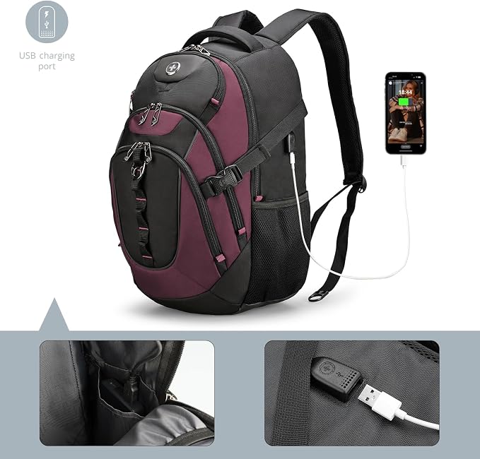 Swissdigital Design Laptop Backpack - Image 8