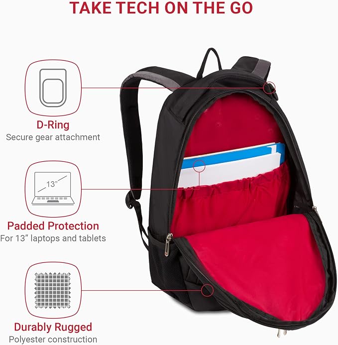 SwissGear 1186 Bungee Backpack - Image 2