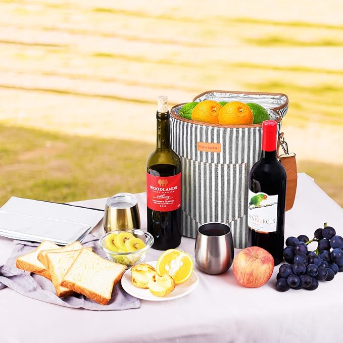 Tirrinia 4 Bottle Wine Gift carrier - Image 7