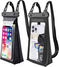 Large Capacity Waterproof Phone Pouch Floating, Waterproof Bag Case by GUZACK