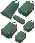 Compression Packing Cubes Set for Travel by TRIPPEDTravelGear