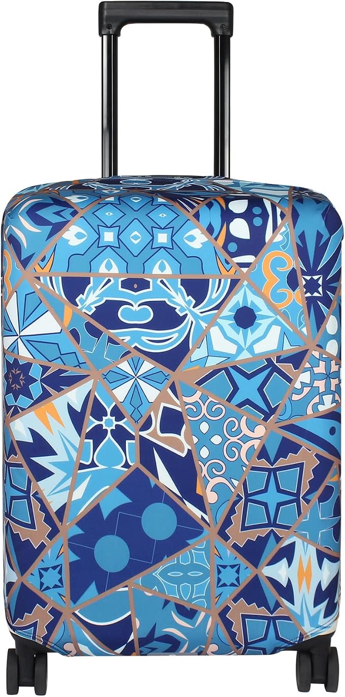 Explore Land Travel Luggage Cover Suitcase Protector Fits 31-32 Inch Case by ExploreLand