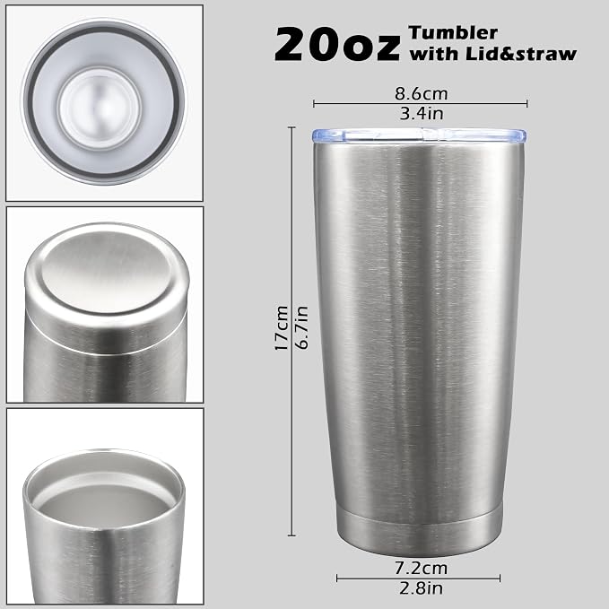 20oz Tumbler Bulk Stainless Steel Tumblers - Image 5