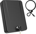 Gun Safe for Pistols Small Handgun Lock Box by ZZLJUAN