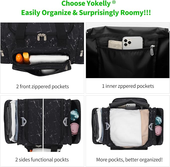 20 inch Sports Duffel Bag - Image 4