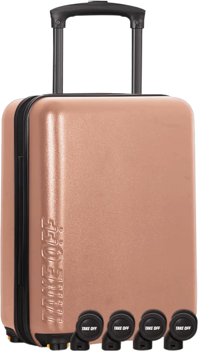 Take OFF Luggage Personal Item 3.0 – 18x14x8 Underseat Carry On by TakeOFFLuggage