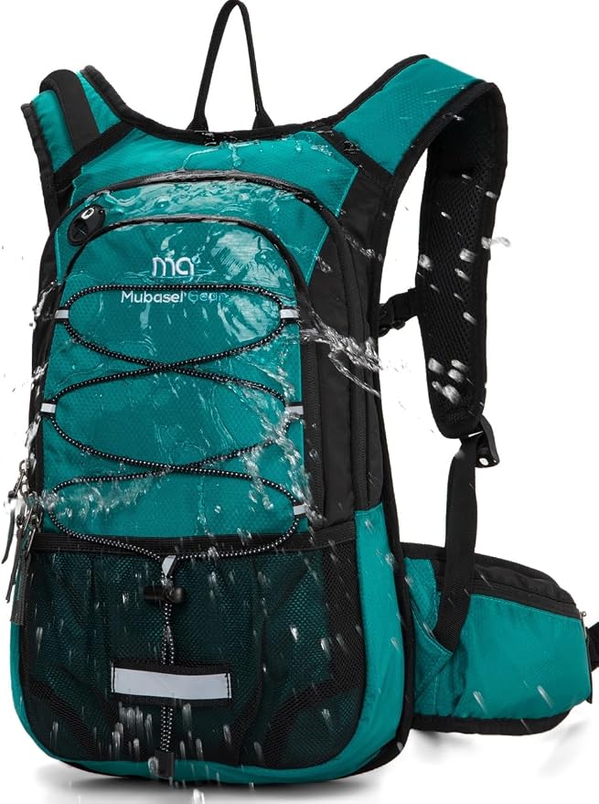 15L Insulated Hydration Backpack Pack by MubaselGear