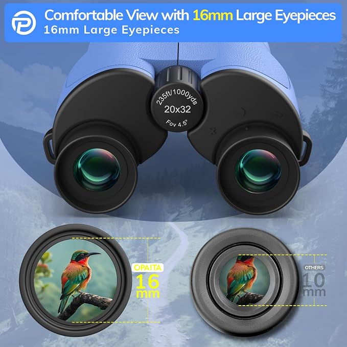 Compact Binoculars for Adults High Powered - Image 4