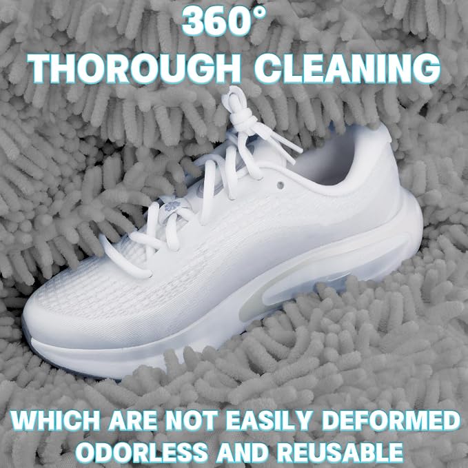 2PCS Shoe Washing Machine Bgs, Laundry Shoe Bags - Image 7