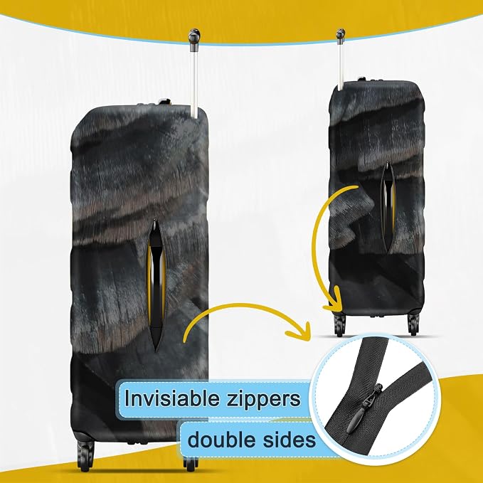 20 Inch PVC Luggage Protector Covers - Image 4