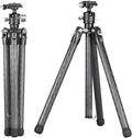 TT2340CE 4-Sections Carbon Fiber Travel Tripod by Unknown