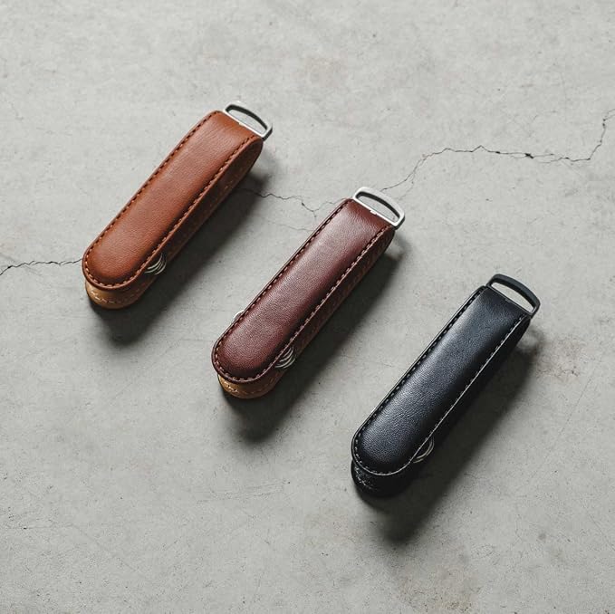 Jibbon Italian Premium Leather Key Organizer - Image 6
