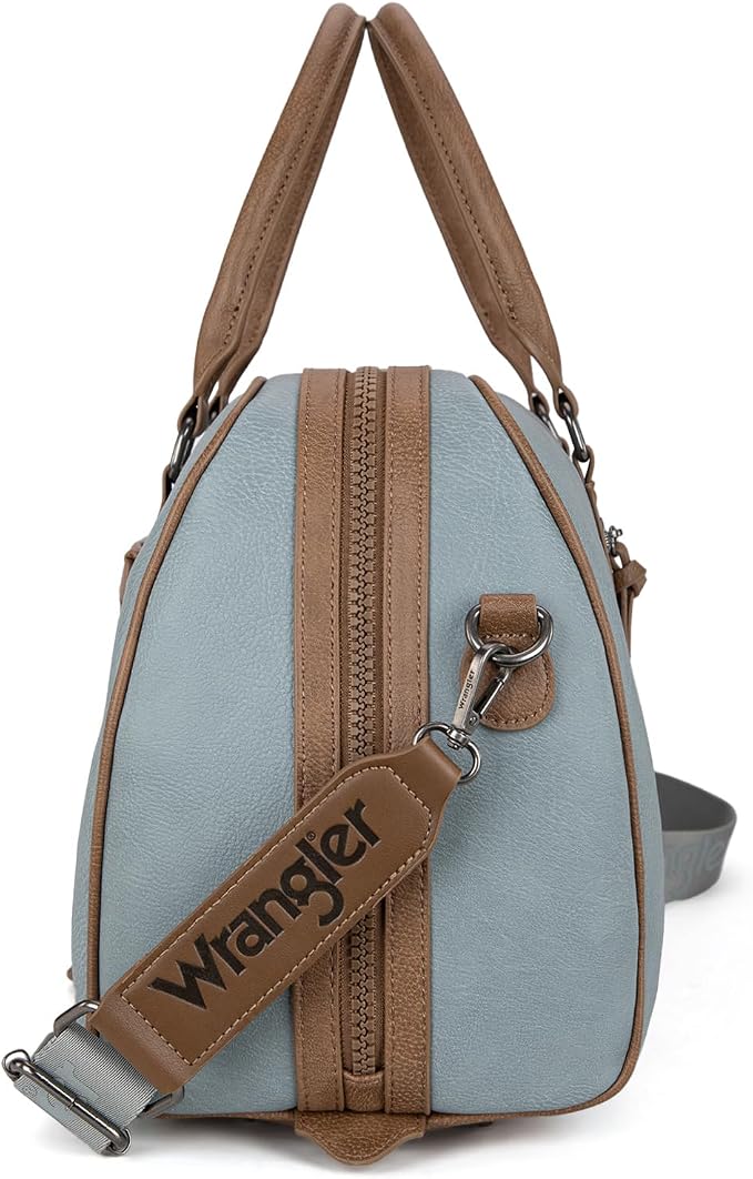 Wrangler Travel Duffel Bag Large Weekender Bag - Image 3