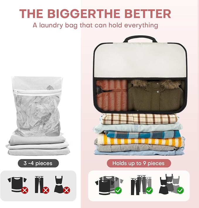 8 PCS Compression Packing Cubes - Image 5