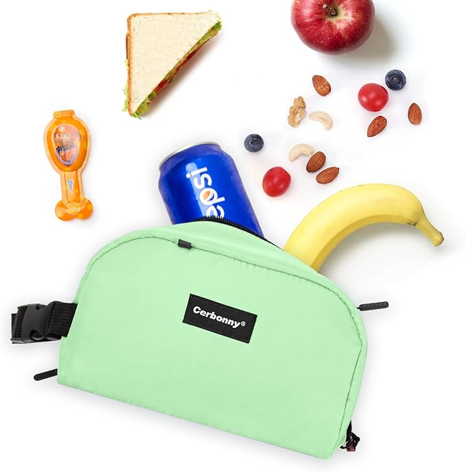 Small Cooler Bag Freezable Lunch Bag - Image 7