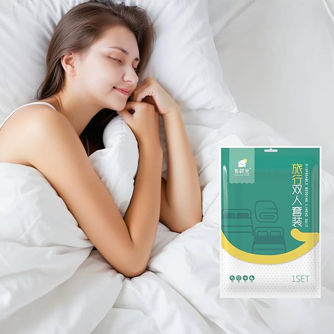 YOUNGTIME Disposable Bed Sheets by YOUNGTIME