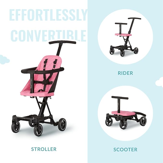 Dream On Me Lightweight and Compact Coast Rider Stroller - Image 5