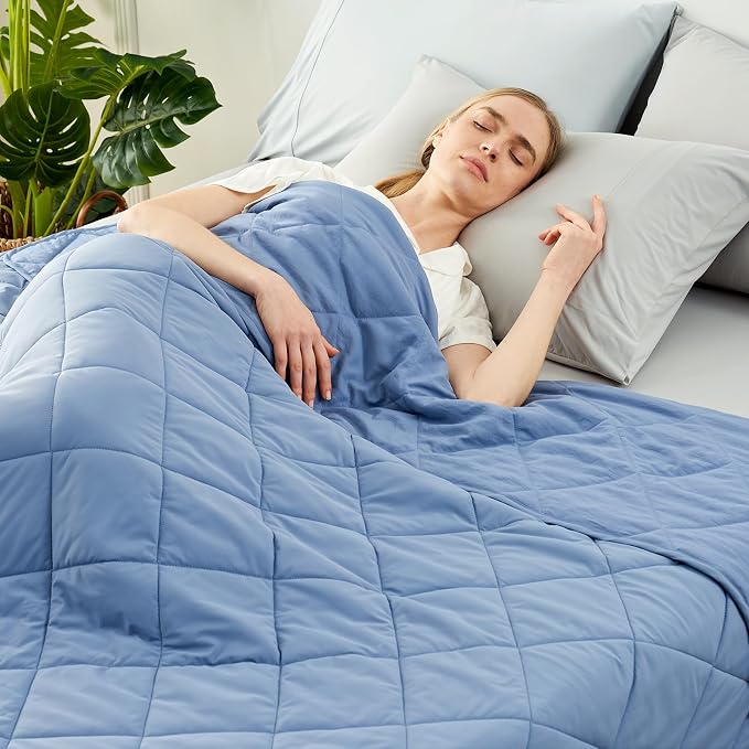 Cozy Bliss Cooling Throw Blanket by CozyBliss