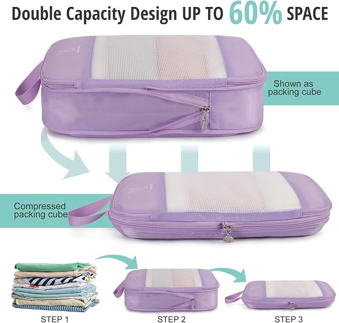 Expandable Compression Packing Cubes - Image 3