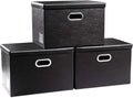 PRANDOM Large Foldable Storage Bins by Prandom
