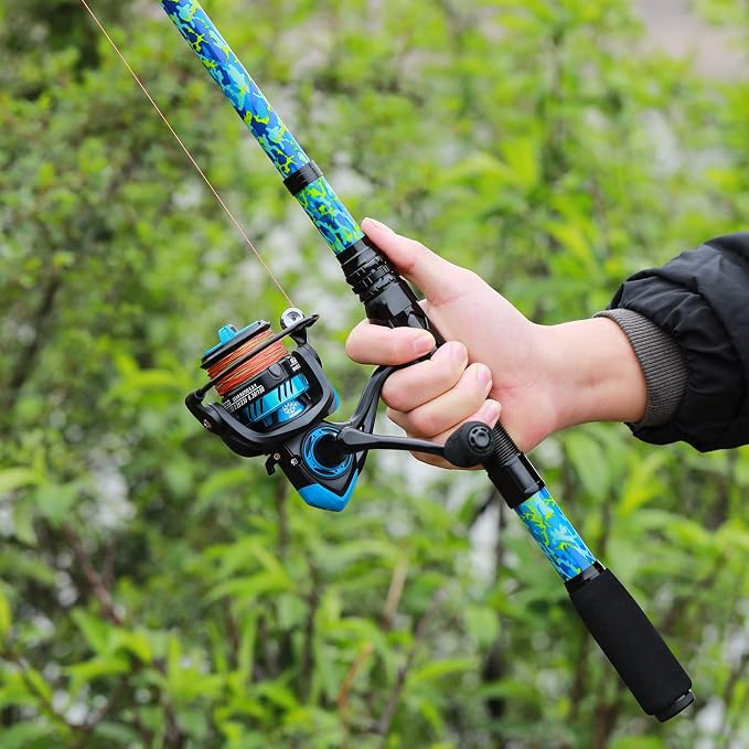 Sougayilang Fishing Rod and Reel Combos - Image 9