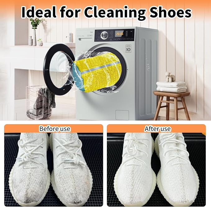 Shoe Washing Machine Bag, Shoe Laundry Bag - Image 2