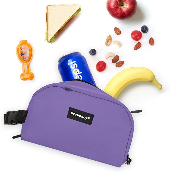Cerbonny Small Cooler Bag Freezable Lunch Bag - Image 4