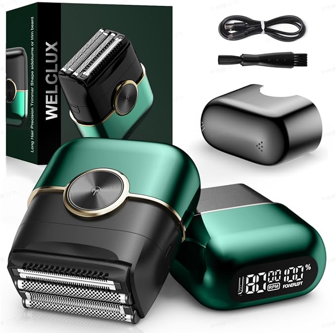 Electric Foil Shavers for Men: Upgraded Mini Electric Razor by Unknown