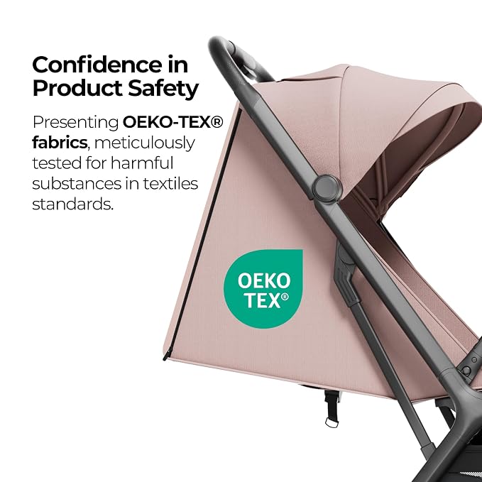 MAMA & BABY Packa Compact Travel Stroller – Lightweight, One-Hand Auto Folding - Image 7
