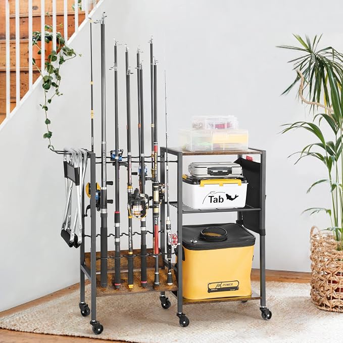 Olakee Fishing Rod Holder, Fishing Pole Holders - Image 6