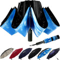 LLanxiry Compact Travel Umbrella, Mini Windproof Umbrellas by LLanxiry