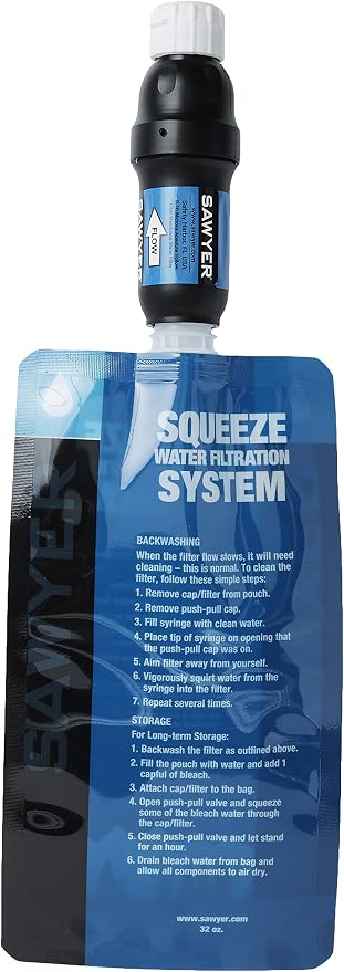 Squeeze Water Filtration System - Image 4