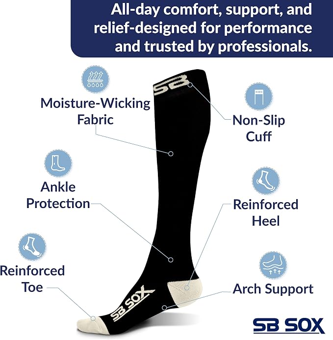 SB SOX Compression Socks for Men & Women - Image 4