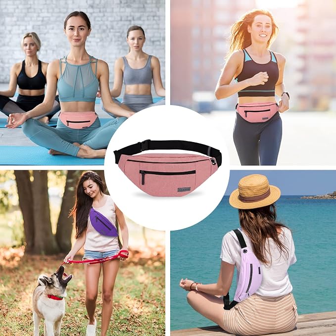 MAXTOP Large Crossbody Fanny Pack - Image 6