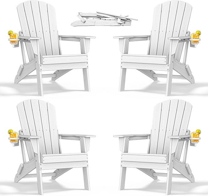 Folding Adirondack Chair by nevilywood