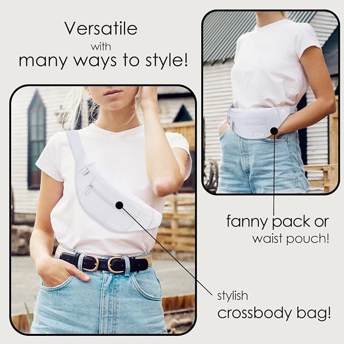 MAXTOP Large Crossbody Fanny Pack - Image 2