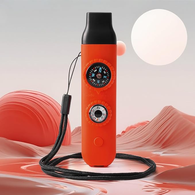 Multifunctional Survival Emergency Whistle - Image 3