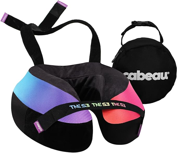 Cabeau Travel Neck Pillow for Airplanes – The Neck’s Evolution, TNE S3 – by Cabeau